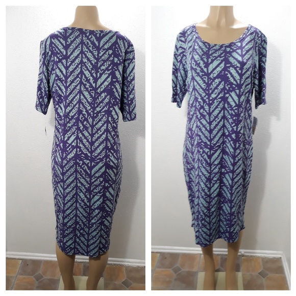 LuLaRoe Dresses & Skirts - LuLaRoe Julia dress